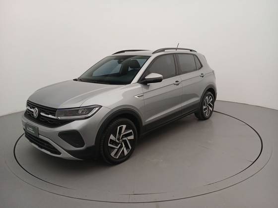 VOLKSWAGEN T-CROSS 1.0 200 TSI TOTAL FLEX COMFORTLINE AUTOMÁTICO VOLKSWAGEN T-CROSS 1.0 200 TSI TOTAL FLEX COMFORTLINE AUTOMÁTICO